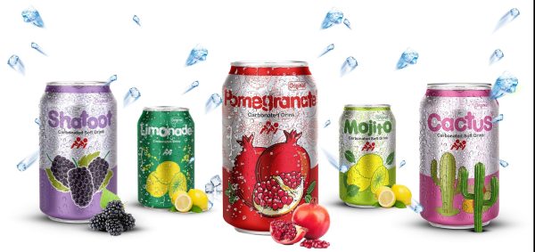 نوشابه های طعم دار زمزم